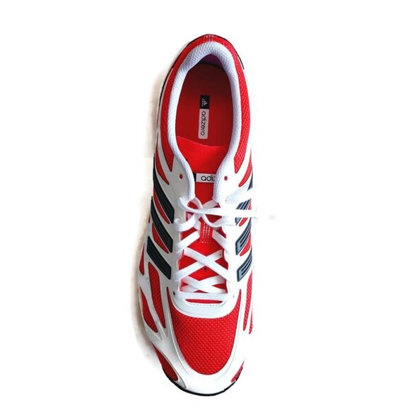 adidas Adizero Aruku Mens Size 11 Casual Sneakers Shoes Cloud White Pure Ruby